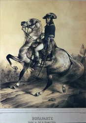 Napoleão Bonaparte como general e supremo comandante do exército italiano